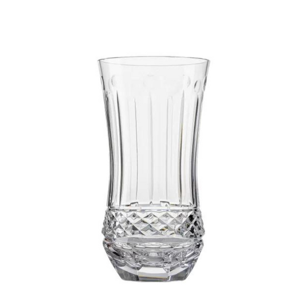 Flute Crystal Long Drink Glass - Set of 6