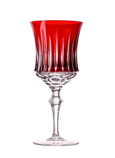 Vivaldi Water Crystal Glass - Flute Line
