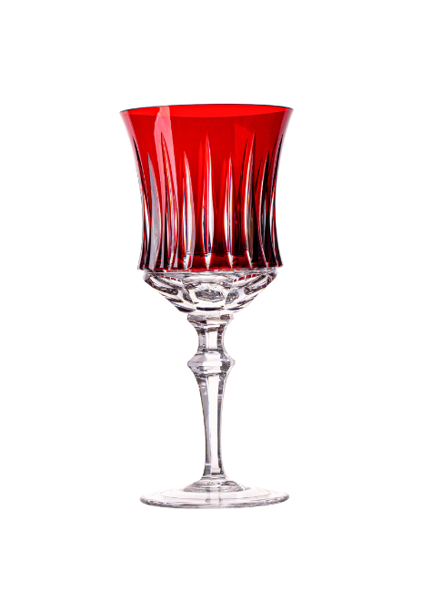 Vivaldi Wine Crystal Glass - Flute Line