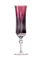 Vivaldi Champagne Crystal Glass - Flute Line