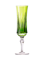 Vivaldi Champagne Crystal Glass - Flute Line