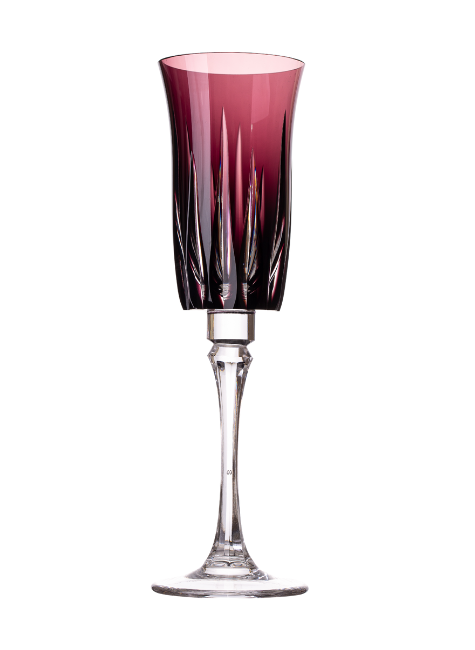Mozart Champagne Crystal Glass - Sonata Line