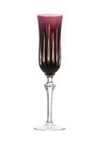 Mozart Champagne Crystal Glass - Serenade Line