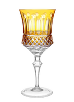 Mozart Water Crystal Glass - Flute Line