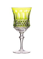 Mozart Wine Crystal Glass - Flute Line