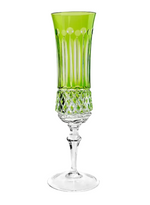 Mozart Champagne Crystal Glass - Flute Line