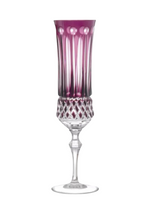 Mozart Champagne Crystal Glass - Flute Line