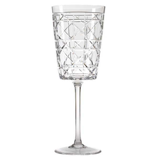 Bragança Crystal Glass for Water- Set of 6 w/ Giftbox