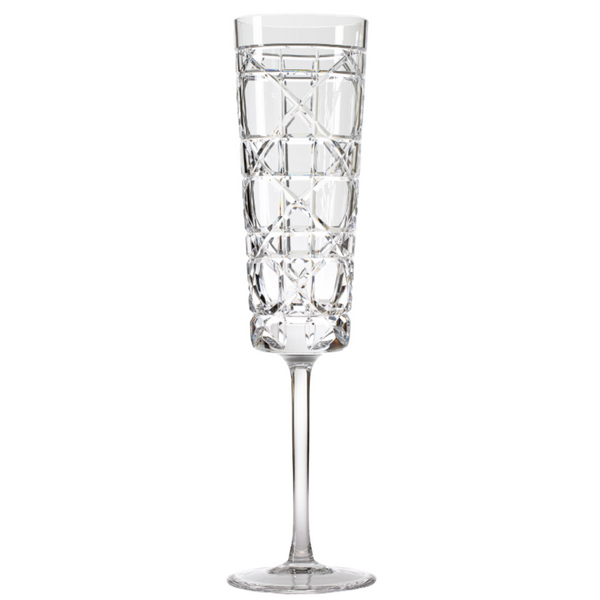 Bragança Crystal Glass for Champagne- Set of 6 w/ Giftbox