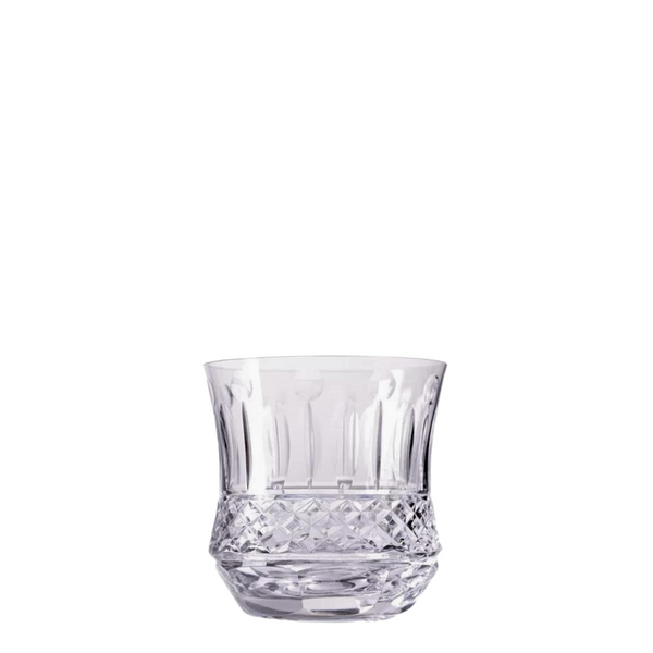 Flute Crystal On The Rocks Glass - Set of 6