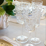 Bragança Crystal Glass for Wine- Set of 6 w/ Giftbox