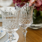 Flute Crystal Glass for Water - Set of 6