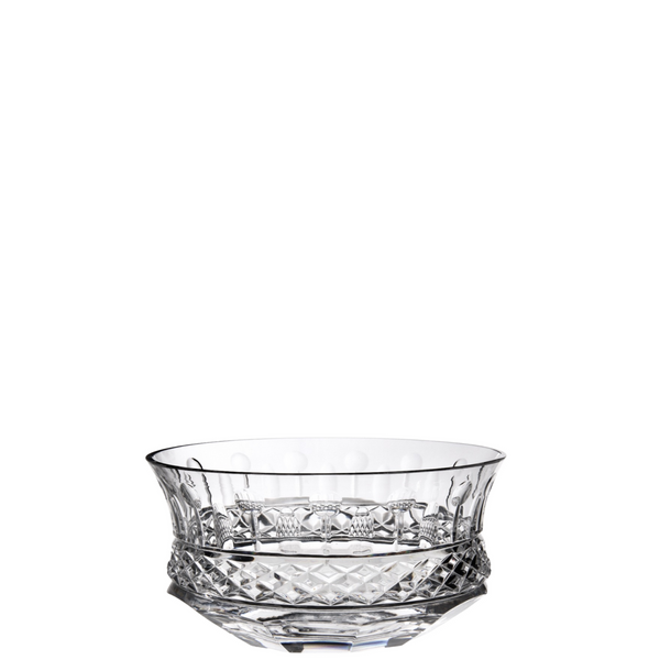 Flute Appetizer Holder Crystal Glass