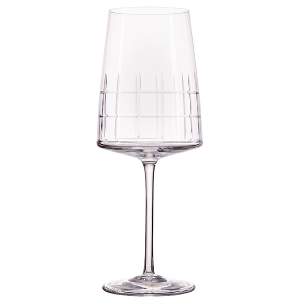 Amaite Deluxe Crystal Glass for Water - Set of 6