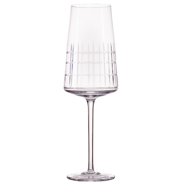 Amaite Deluxe Crystal Glass for Champagne - Set of 6