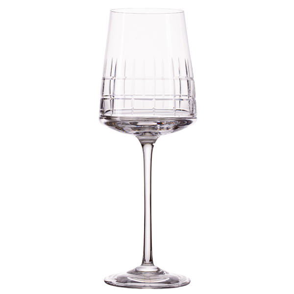 Amaite Deluxe Crystal Glass for White Wine - Set of 6