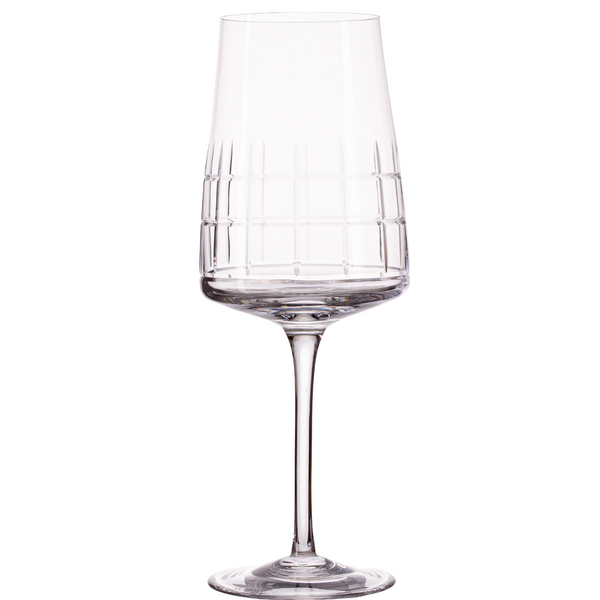 Amaite Deluxe Crystal Glass for Wine - Set of 6