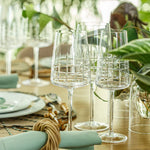 Amaite Deluxe Crystal Glass for White Wine - Set of 6