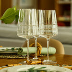 Amaite Deluxe Crystal Glass for Water - Set of 6