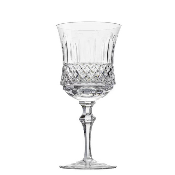 Flute Crystal Glass for Wine - Set of 6