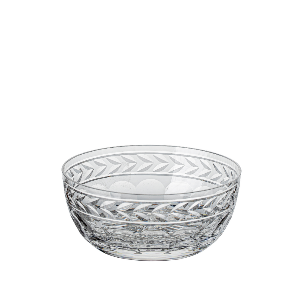 Laranjeiras Big Appetizer Holder Crystal Glass