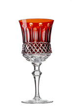 Mozart Water Crystal Glass - Flute Line