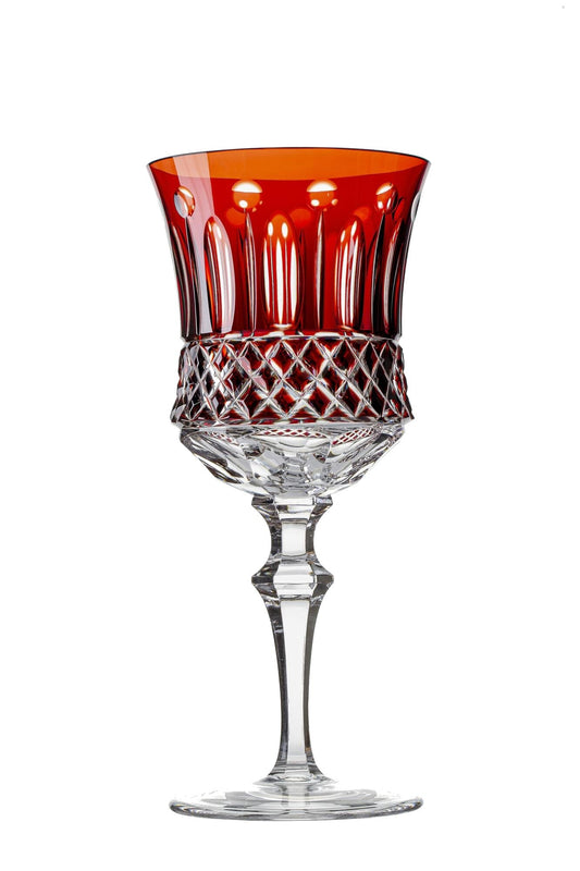 Mozart Water Crystal Glass - Flute Line