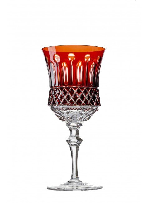 Mozart Wine Crystal Glass - Flute Line