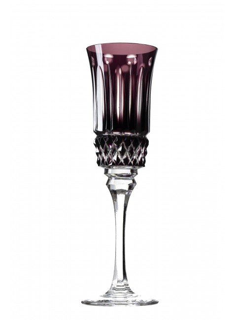 Mozart Champagne Crystal Glass - Sonata Line