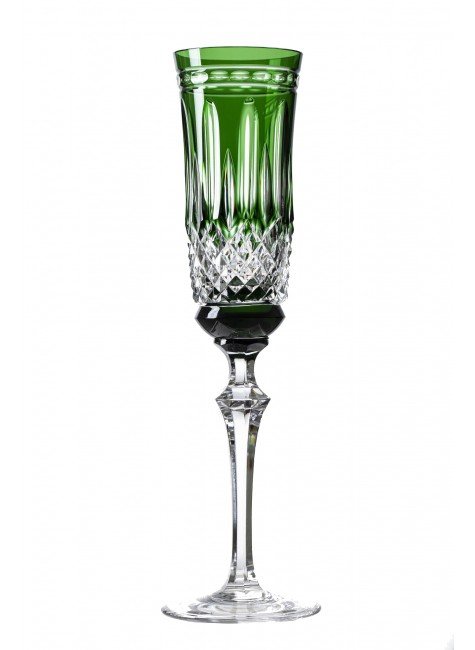 Mozart Champagne Crystal Glass - Serenade Line