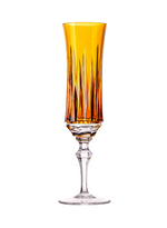 Vivaldi Champagne Crystal Glass - Flute Line