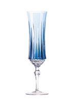 Vivaldi Champagne Crystal Glass - Flute Line