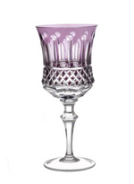 Mozart Wine Crystal Glass - Flute Line
