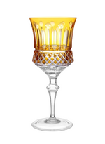 Mozart Wine Crystal Glass - Flute Line