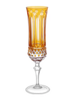Mozart Champagne Crystal Glass - Flute Line