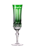 Mozart Champagne Crystal Glass - Flute Line