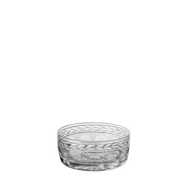 Laranjeiras Appetizer Holder Crystal Glass