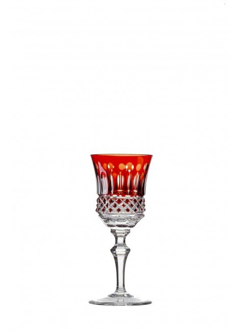 Mozart Liquor Crystal Glass - Flute Line