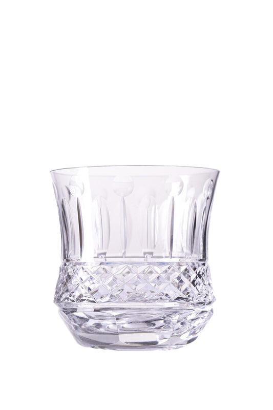 Mozart Whisky Crystal Glass, Set Of 6 - Flute Line